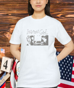 Internet Girl Eyes House Photo Shirt