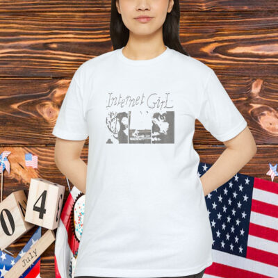 Internet Girl Eyes House Photo Shirt