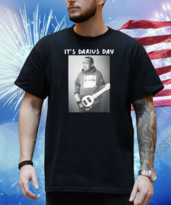 Irisa Nickie it’s darius day Shirt