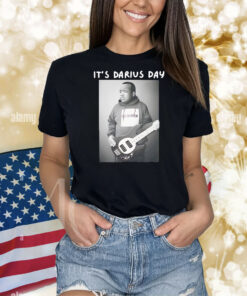 Irisa Nickie it’s darius day Shirt