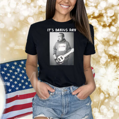 Irisa Nickie it’s darius day Shirt