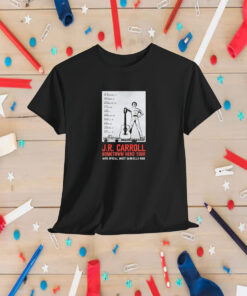 J.R. Carroll Guest Gabriella Rose Hometown Hero Tour 2025 Shirt