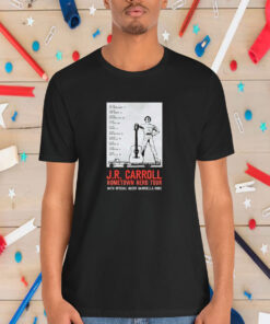 J.R. Carroll Guest Gabriella Rose Hometown Hero Tour 2025 Shirt