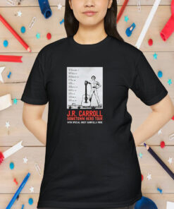 J.R. Carroll Guest Gabriella Rose Hometown Hero Tour 2025 Shirt