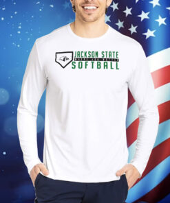 Jackson State Softball where you matter Shirt