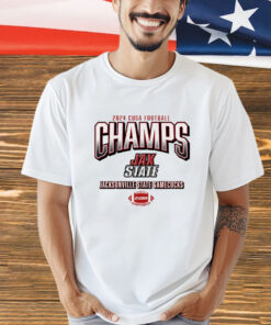 Jacksonville State Gamecocks 2024 C-USA Football Conference Champions Shirt