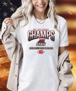 Jacksonville State Gamecocks 2024 C-USA Football Conference Champions Shirt