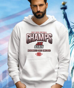 Jacksonville State Gamecocks 2024 C-USA Football Conference Champions Shirt