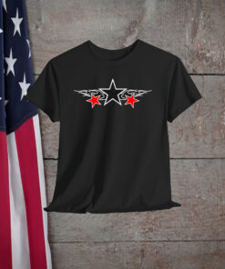 Jake Webber Tattoo Star Shirt