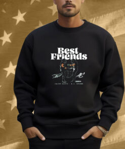 Jalen Hurts And A.J. Brown Best Friends Philadelphia Eagles Philly Shirt