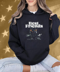 Jalen Hurts And A.J. Brown Best Friends Philadelphia Eagles Philly Shirt
