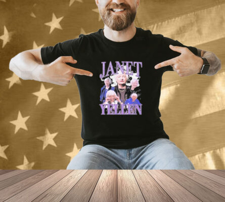 Janet Yellen Vintage Shirt