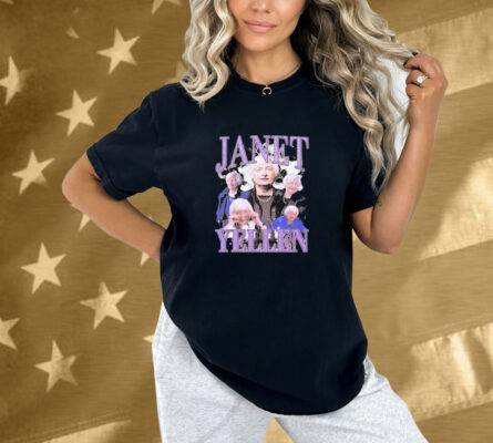 Janet Yellen Vintage Shirt