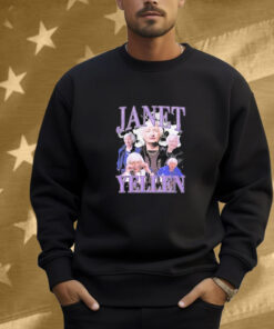 Janet Yellen Vintage Shirt