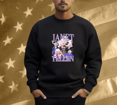 Janet Yellen Vintage Shirt