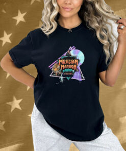 Jared Dines Musician Mansion 80’s Tee Shirt