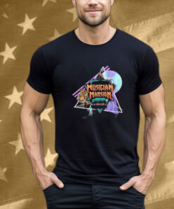 Jared Dines Musician Mansion 80’s Tee Shirt