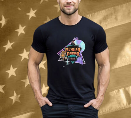 Jared Dines Musician Mansion 80’s Tee Shirt