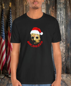 Jason Voorhees Santa Uncivilized Holiday The 13th Christmas Shirt