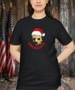 Jason Voorhees Santa Uncivilized Holiday The 13th Christmas Shirt