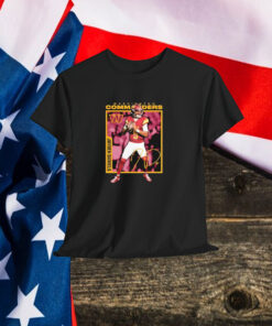Jayden Daniels Washington Commanders Player Frame Shirt