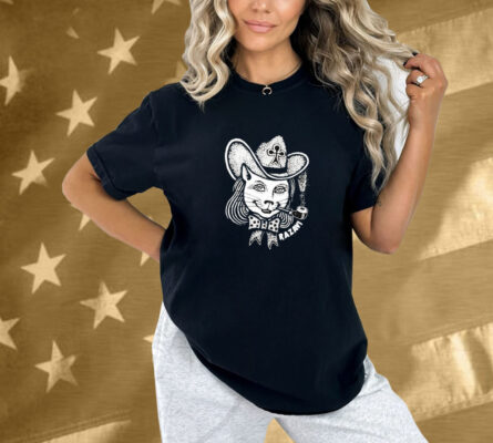 Jen Razavi Russian Cat Shirt