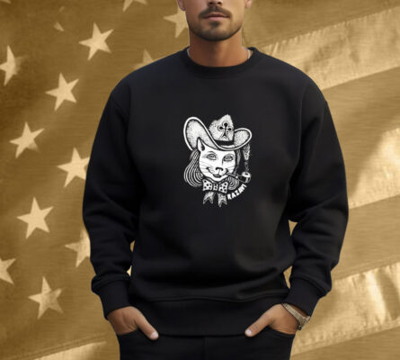 Jen Razavi Russian Cat Shirt