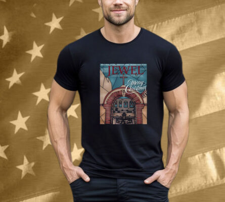 Jewel 2025 San Juan Capistrano, CA Merry Christmas Tee Shirt