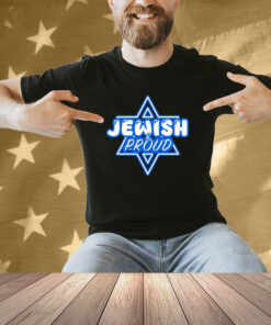 Jewish And Proud Shirt