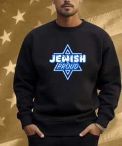 Jewish And Proud Shirt