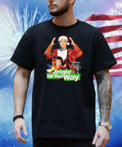 Jingle All the Way Christmas movie poster Shirt