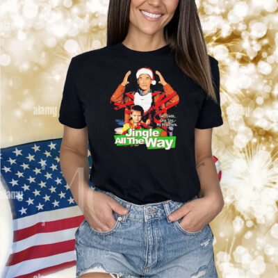 Jingle All the Way Christmas movie poster Shirt