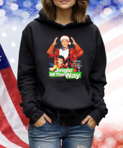 Jingle All the Way Christmas movie poster Shirt