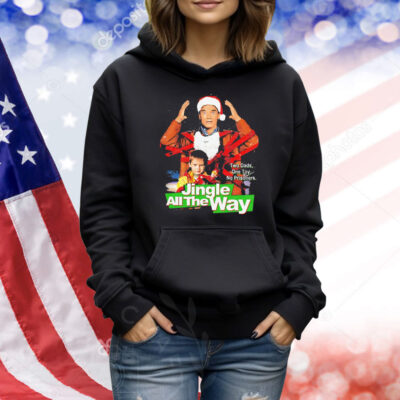 Jingle All the Way Christmas movie poster Shirt