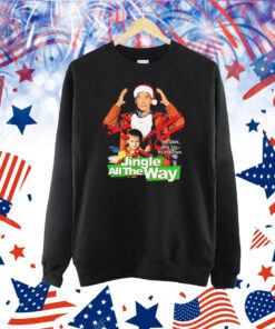Jingle All the Way Christmas movie poster Shirt