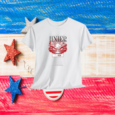 Jinjer Australia And Asia Tour 2025 Shirt