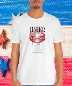 Jinjer Australia And Asia Tour 2025 Shirt