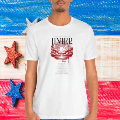 Jinjer Australia And Asia Tour 2025 Shirt