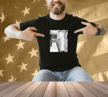 John F. Kennedy And The Rizzler Almost Friday Shirt
