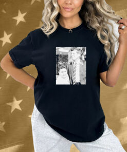 John F. Kennedy And The Rizzler Almost Friday Shirt