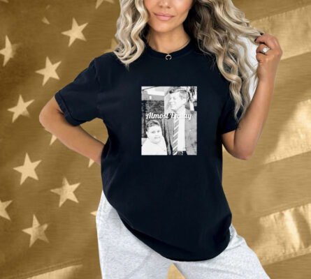 John F. Kennedy And The Rizzler Almost Friday Shirt