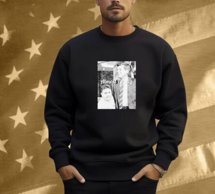 John F. Kennedy And The Rizzler Almost Friday Shirt