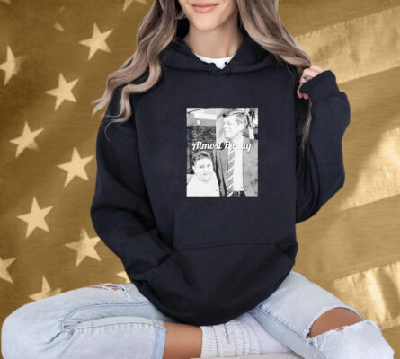 John F. Kennedy And The Rizzler Almost Friday Shirt