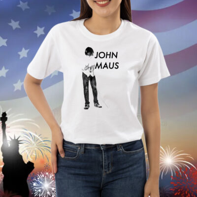 John Maus 2024 tour Shirt