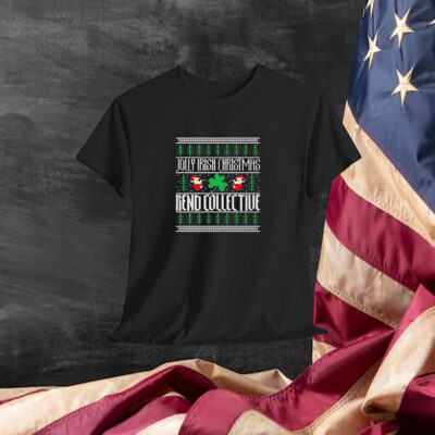 Jolly Irish Christmas Rend Collective Ugly Shirt