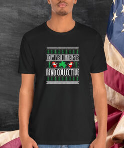 Jolly Irish Christmas Rend Collective Ugly Shirt