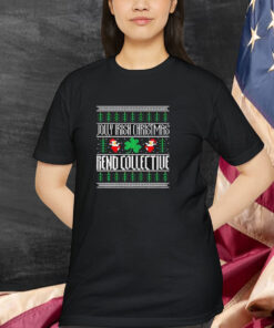 Jolly Irish Christmas Rend Collective Ugly Shirt