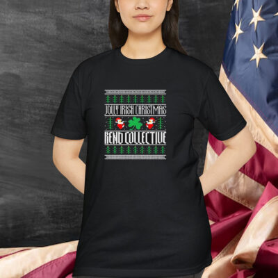 Jolly Irish Christmas Rend Collective Ugly Shirt