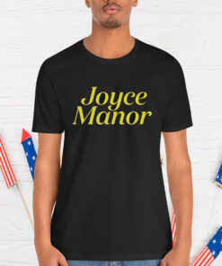 Joyce Manor Logo Shirt