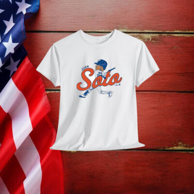 Juan Soto Queens Caricature Shirt